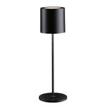 Lampe Tuni Aluminium / Matière plastique - 1 ampoule - Noir