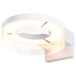 Wandlamp Capera Zigbee aluminium - 1 lichtbron - Wit