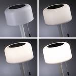 Lampada da tavolo solare Bartja Alluminio / materiale plastico - 1 punto luce - Bianco