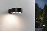 Lampada da parete Silma Alluminio - Color antracite - Numero di lampadine necessarie: 1
