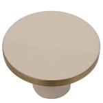 Kuchenplatte Art Deco Typ B Eisen - Beige / Gold - 30 x 30 cm