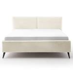 Gestoffeerd bed Matera 160 x 200cm - Met hoofdeinde