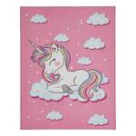 Tapis Einhorn Polyamide - Multicolore - 80 x 150 cm