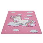 Tapis Einhorn Polyamide - Multicolore - 80 x 150 cm