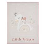 Laagpolig vloerkleed Little Princess polyamide - roze