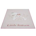 Tapis Little Princess Polyamide - Rose