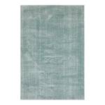 Tapis à poils longs Gela Polyester - Turquoise - 133 x 190 cm