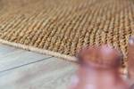 Tapis Giava Jute / Coton - Naturel - 65 x 130 cm