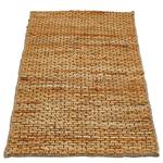 Laagpolig vloerkleed Mauritius jute/katoen - natuurlijk - 65 x 130 cm