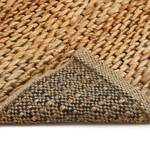 Kurzflorteppich Mauritius Jute / Baumwolle - Natur - 65 x 130 cm