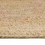 Tapis Ibo Jute / Coton - Crème