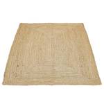 Tapis Ibo Jute / Coton - Crème