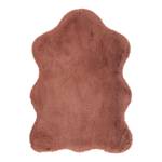 Vloerkleed Cingoli polyester - Terracotta