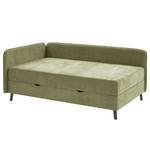 Letto imbottito Kiruna Tessuto Oda: verde avocado - 90 x 200cm