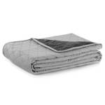 Tagesdecke Daxel Polyester - Grau / Anthrazit - 170 x 270 cm