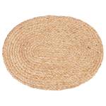 Placemat Bombay set van 4 jute - natuurlijk