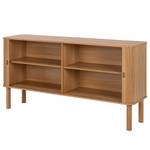 Sideboard Henesk Echtholzfurnier - Eiche