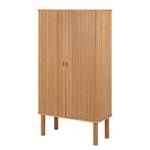 Highboard Henesk Echtholzfurnier - Eiche