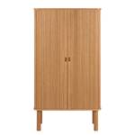 Highboard Henesk Echtholzfurnier - Eiche