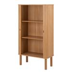 Highboard Henesk Echtholzfurnier - Eiche