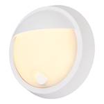 Applique murale LED Less Aluminium / Matière plastique - 1 ampoule - Blanc