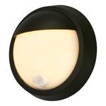 Lampada LED con sensore Less Alluminio / materiale plastico - 1 punto luce - Nero