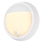 Applique murale LED Less avec capteur Aluminium / Matière plastique - 1 ampoule - Blanc