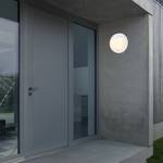 Lampada LED con sensore Less Alluminio / materiale plastico - 1 punto luce - Bianco