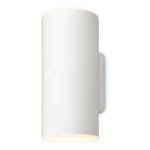 Lampada da parete LED Upsa Materiale plastico - 1 punti luce - Bianco