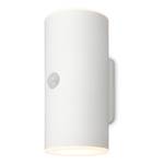 Applique murale LED Upsa avec capteur Matière plastique - 1 ampoule - Blanc