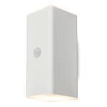 Applique murale LED Eiku avec capteur Matière plastique - 1 ampoule - Blanc