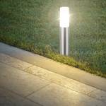 Ricambi lampada da esterno Fleo Acciaio / Alluminio - Argento - Set da 3