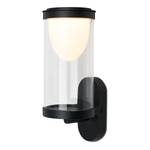 Lampada da parete a LED Slok Materiale plastico - Nero - 1 punto luce