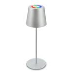 LED-tafellamp Tyli RGB aluminium - 1 lichtbron - Chrome