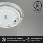 LED-tafellamp Tyli RGB aluminium - 1 lichtbron - Chrome