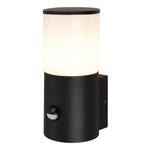 Lampada LED con sensore Nylo Alluminio - Nero - 1 punti luce