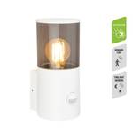 LED-wandlamp Nypa met sensor aluminium - wit - 1 lichtbron