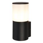 Applique murale LED Nylo Aluminium - Noir - 1 ampoule