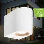 Lampada da parete Kjos Materiale plastico - 1 punti luce - Bianco