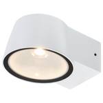 Lampada da parete a LED Odlo Alluminio - 1 punti luce - Bianco