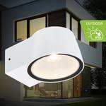 Lampada da parete a LED Odlo Alluminio - 1 punti luce - Bianco