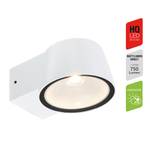 Lampada da parete a LED Odlo Alluminio - 1 punti luce - Bianco