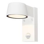 Lampada da parete LED con sensore Hegg Alluminio - 1 punti luce - Bianco