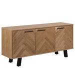 Sideboard Djoïa Eiche / Schwarz