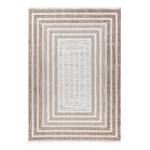 Kurzflorteppich Sarai Typ A Polyester - Braun / Beige - 120 x 170 cm