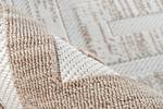 Kurzflorteppich Sarai Typ A Polyester - Braun / Beige - 120 x 170 cm