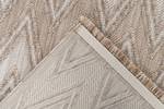 Kurzflorteppich Sarai Typ B Polyester - Beige - 120 x 170 cm