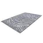 Kurzflorteppich Sarai Typ C Polyester - Grau - 160 x 230 cm