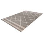 Kurzflorteppich Rhombus Typ B Polypropylen - Braun / Beige - 160 x 230 cm