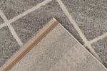 Kurzflorteppich Rhombus Typ B Polypropylen - Braun / Beige - 160 x 230 cm